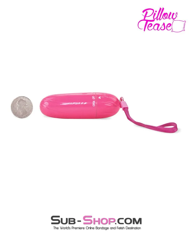 0453M      Classic Pink Mini Vibrating Sex Bullet - LAST CHANCE - Final Closeout!