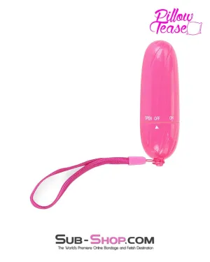 0453M      Classic Pink Mini Vibrating Sex Bullet - LAST CHANCE - Final Closeout!