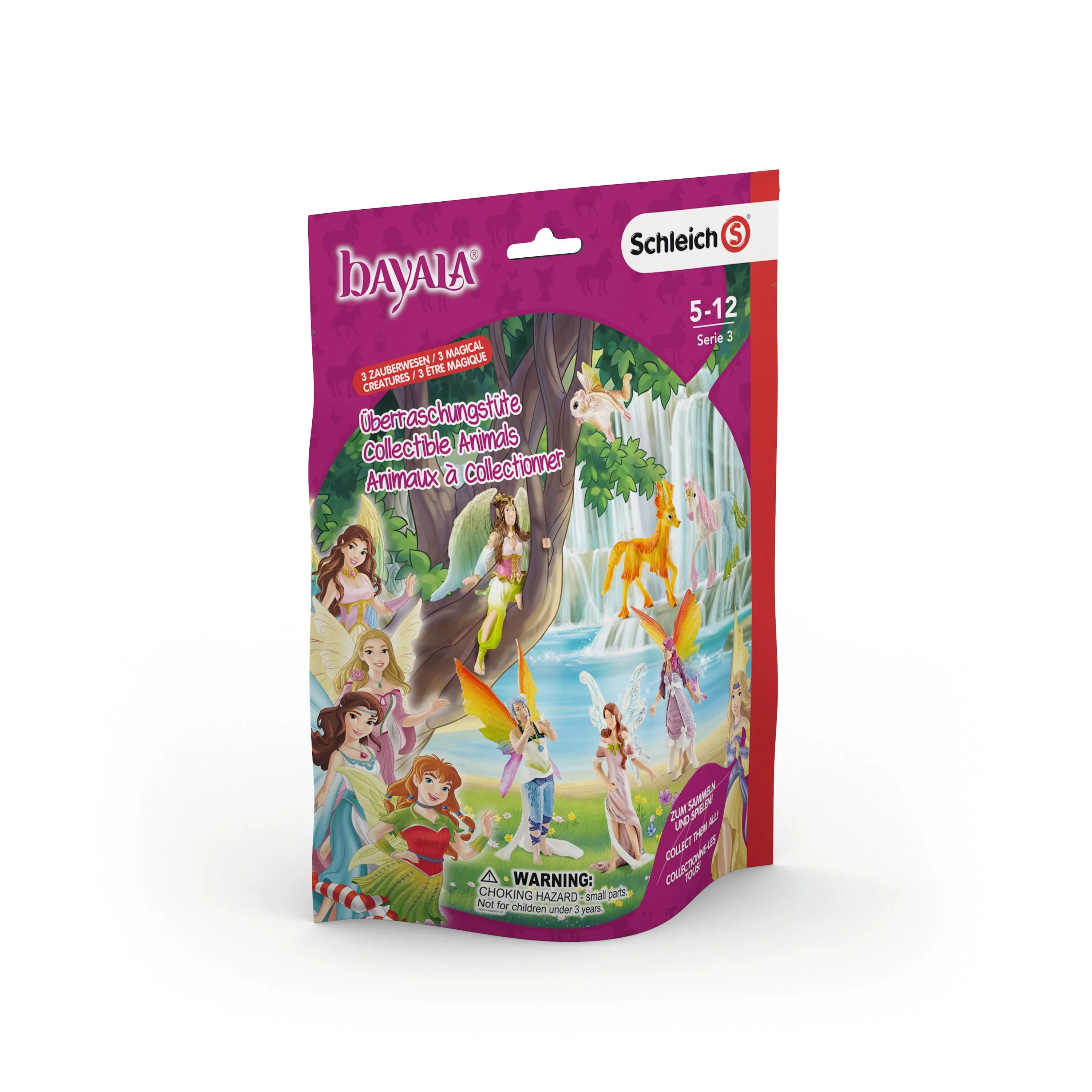 3 Piece Collectible BAYALA® Blind Bag Series 3