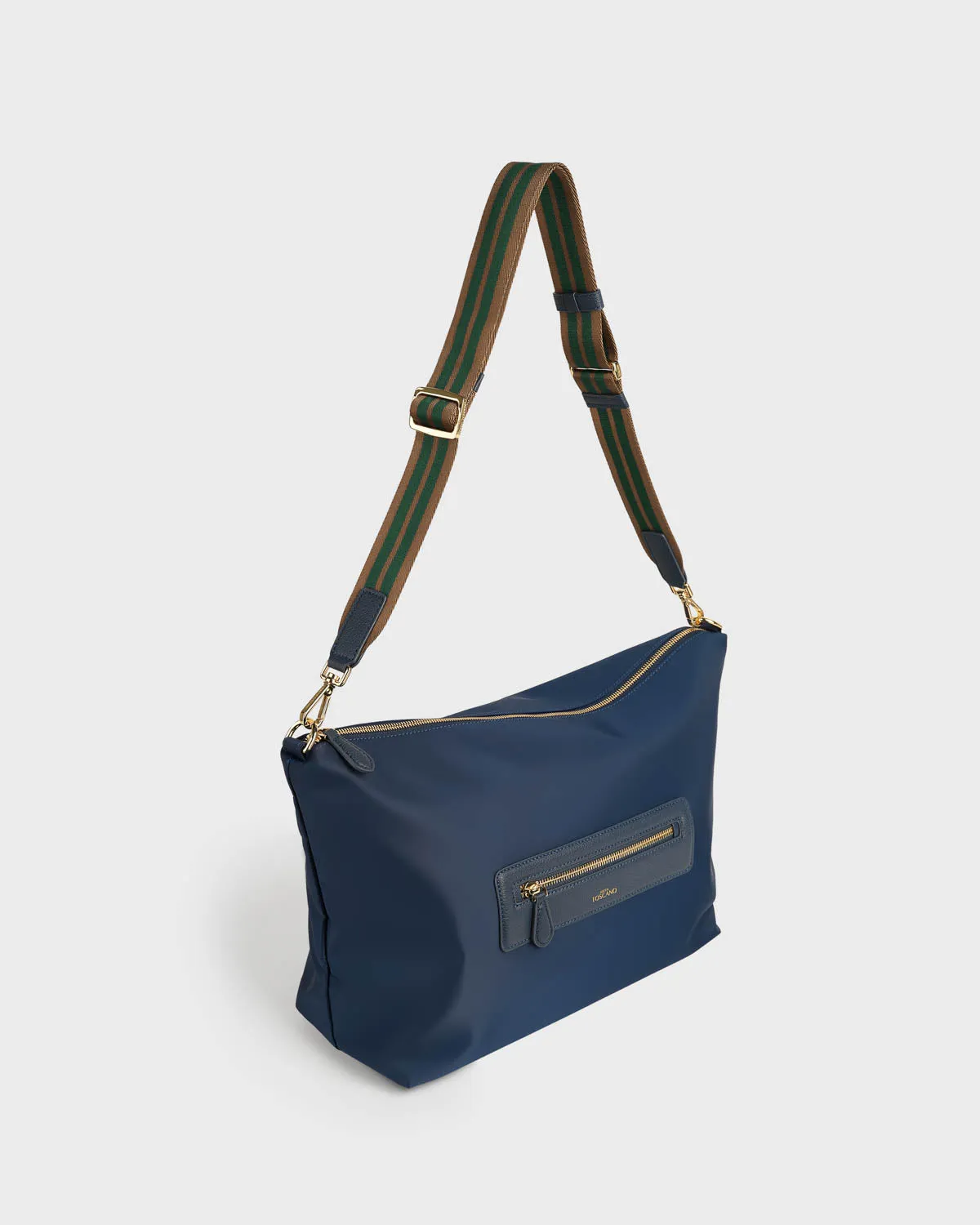 Aimee Travel BiB (Navy)