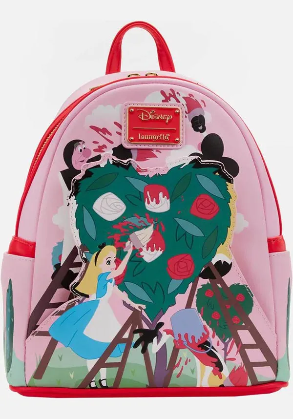 Alice In Wonderland: Painting Roses | MINI BACKPACK**