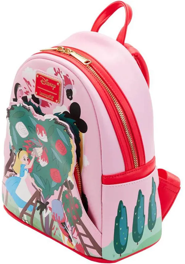 Alice In Wonderland: Painting Roses | MINI BACKPACK**