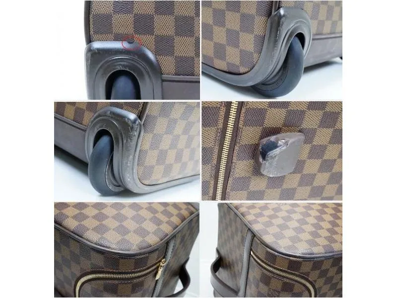 Authentic Pre-owned Louis Vuitton Dammier Eole 50 Duffle Bag 3-way Trolley Bag N23205 180867