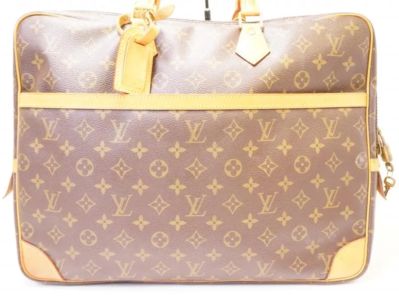 Authentic Pre-owned Louis Vuitton Monogram Porte-documents Voyage 2 Compartments M53362 210704