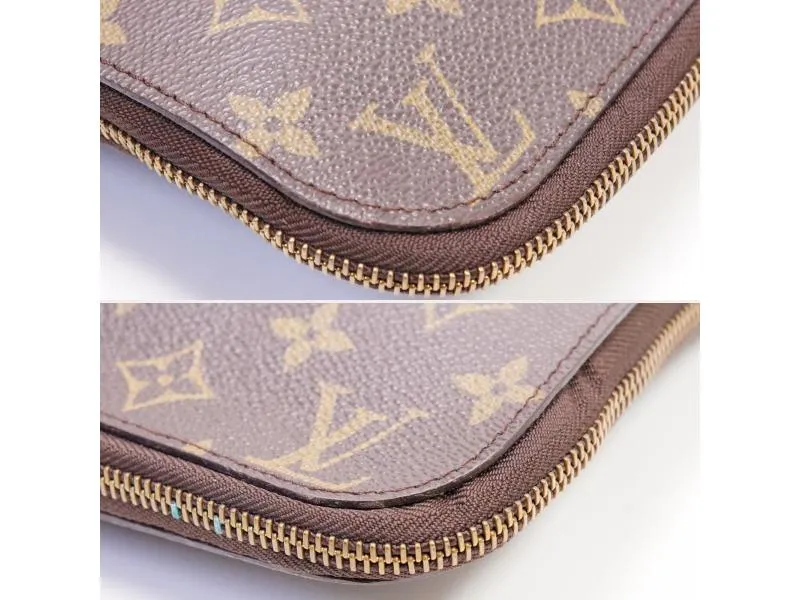 Authentic Pre-owned Louis Vuitton Monogram Vintage Poche Documents Poignee Document Bag No.52 200243