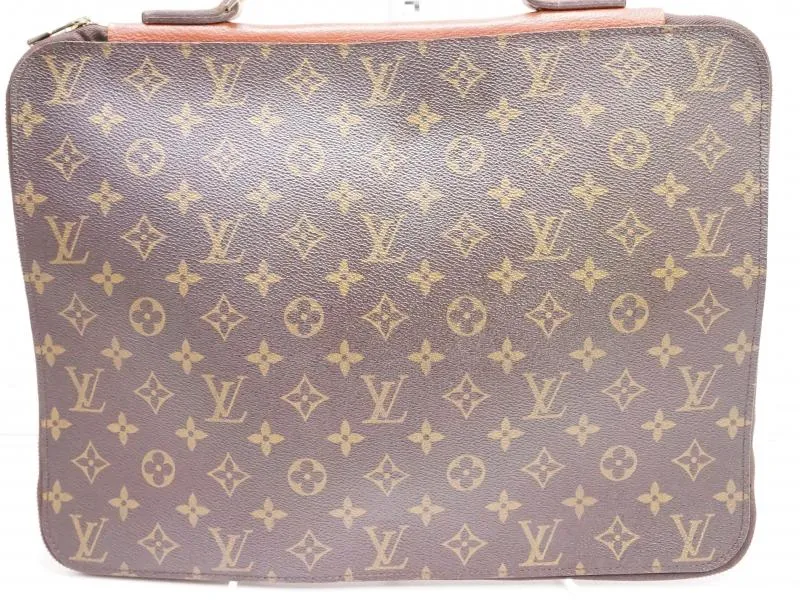 Authentic Pre-owned Louis Vuitton Monogram Vintage Poche Documents Poignee Document Bag No.52 200243