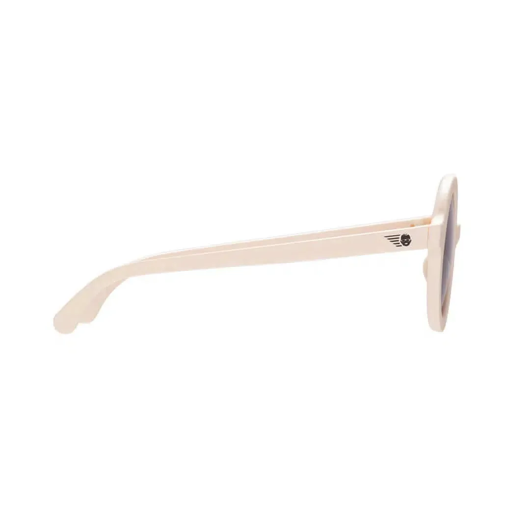 Babiators Original Euro Round Sunglasses Sweet Cream