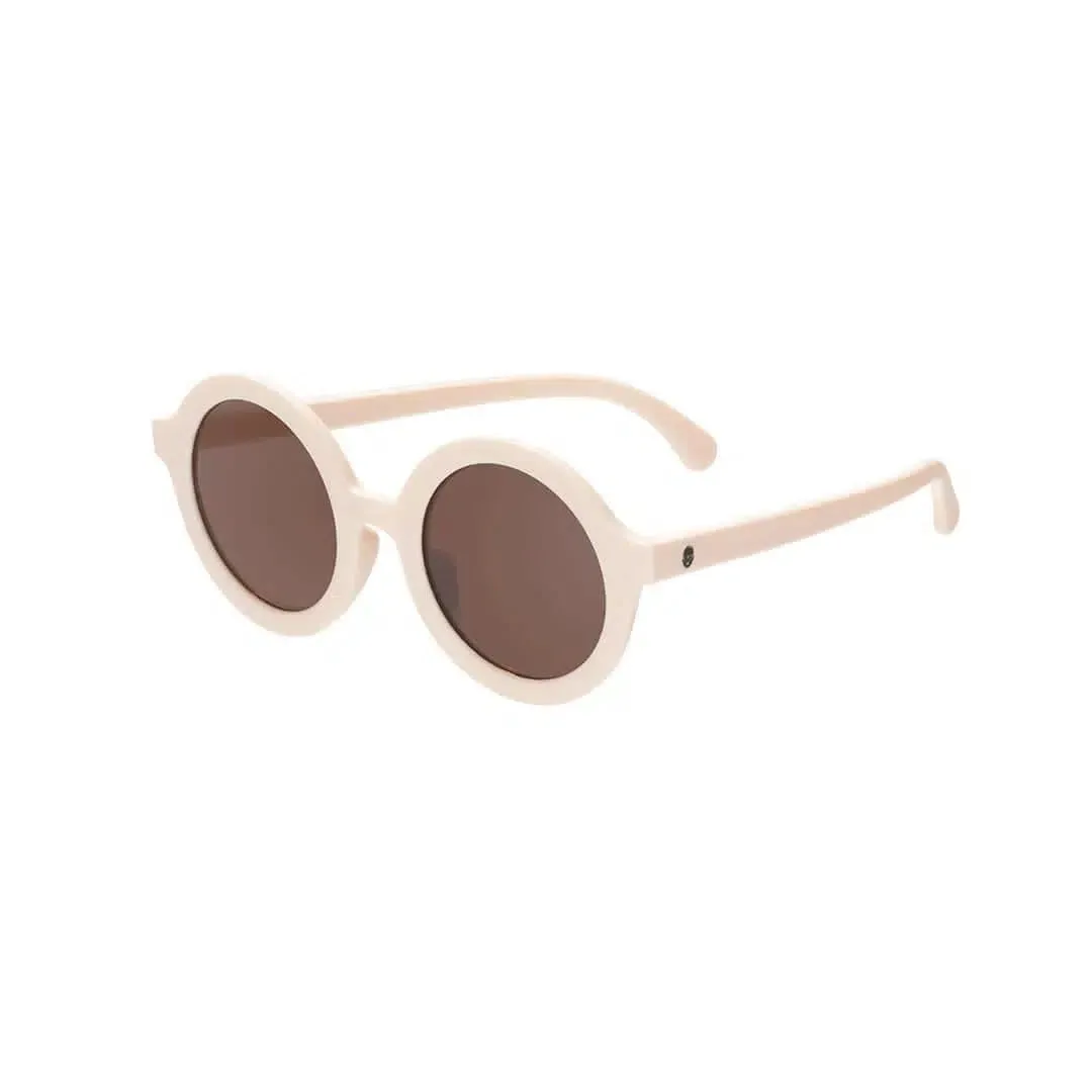 Babiators Original Euro Round Sunglasses Sweet Cream