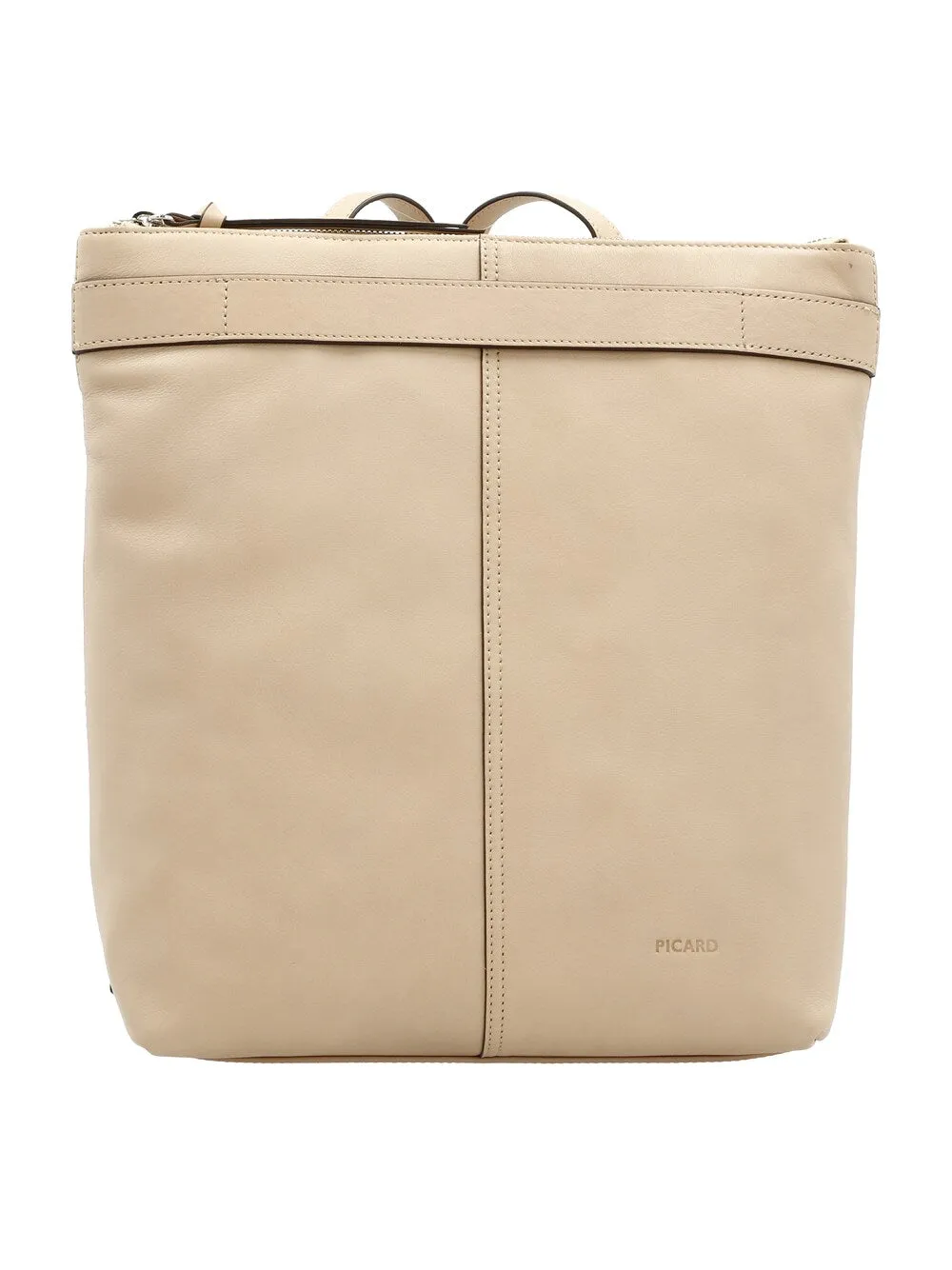 Backpack Picard Lotta, cream