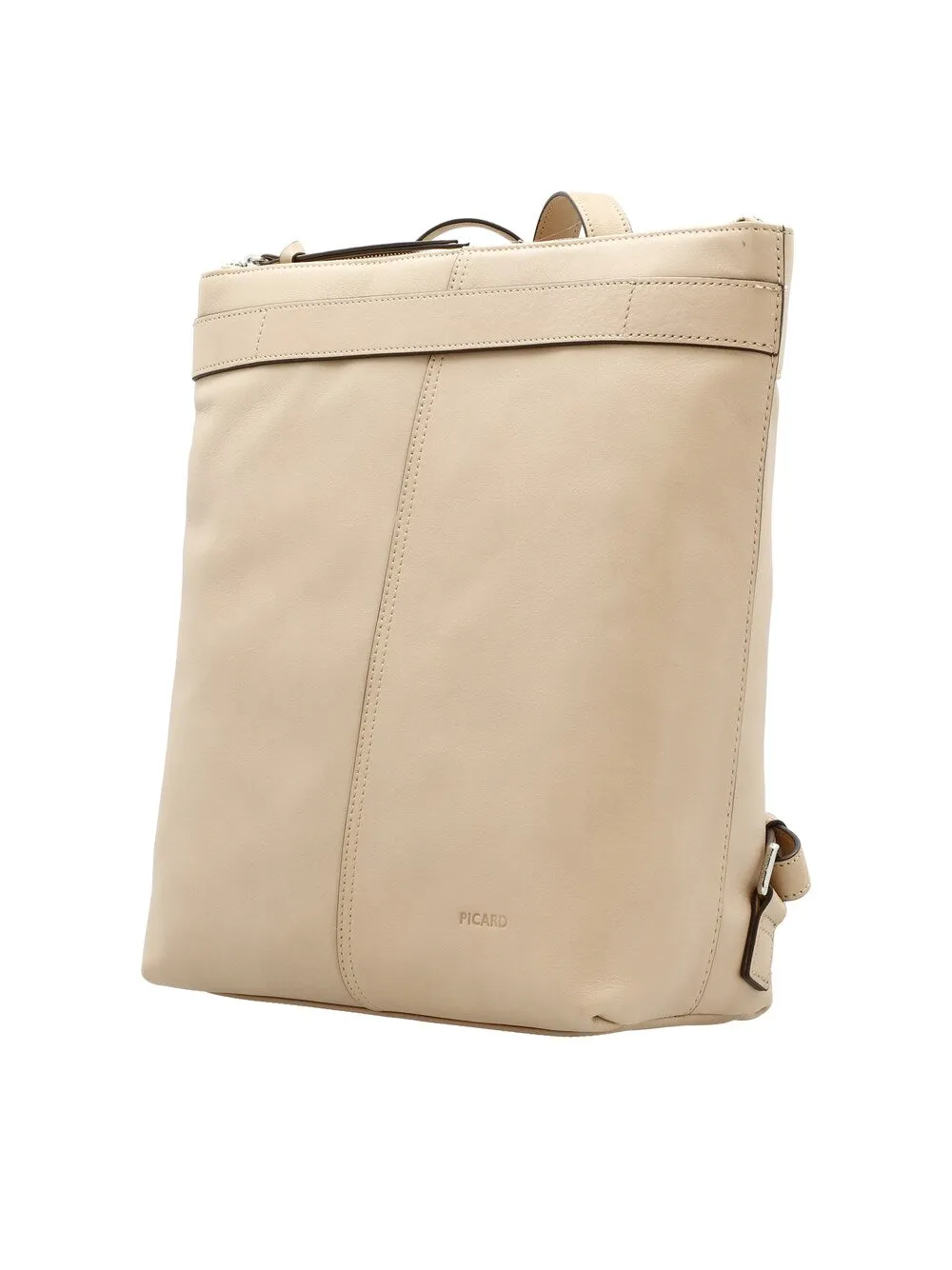 Backpack Picard Lotta, cream