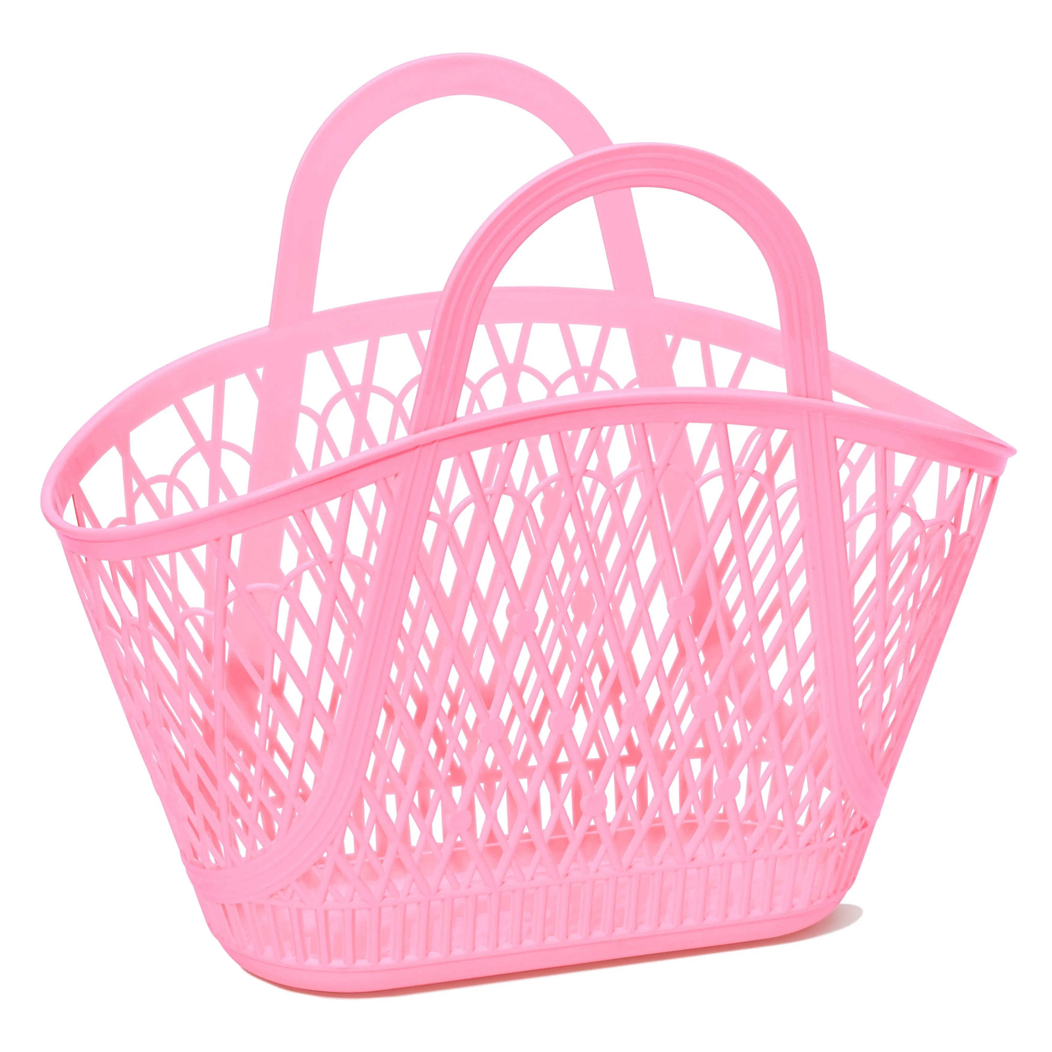 Betty Basket - Bubblegum Pink