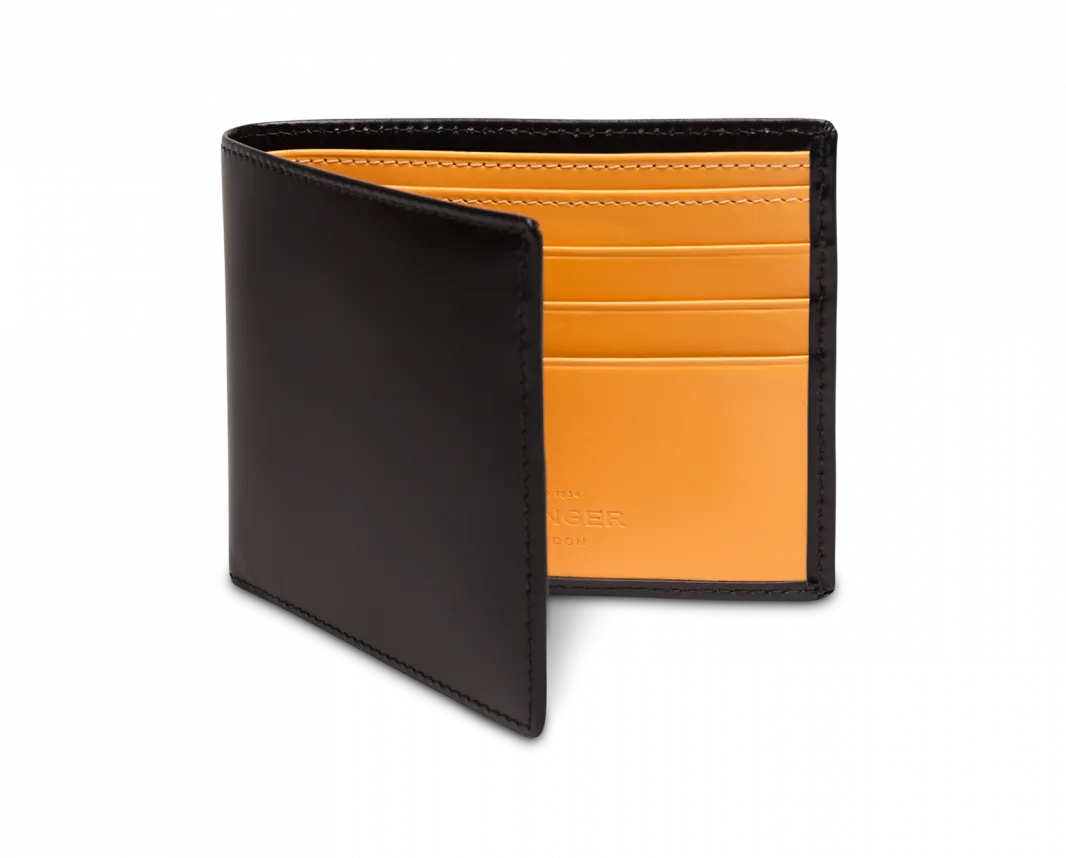 Billfold Wallet with 6 C/C in Black