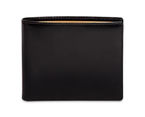 Billfold Wallet with 6 C/C in Black