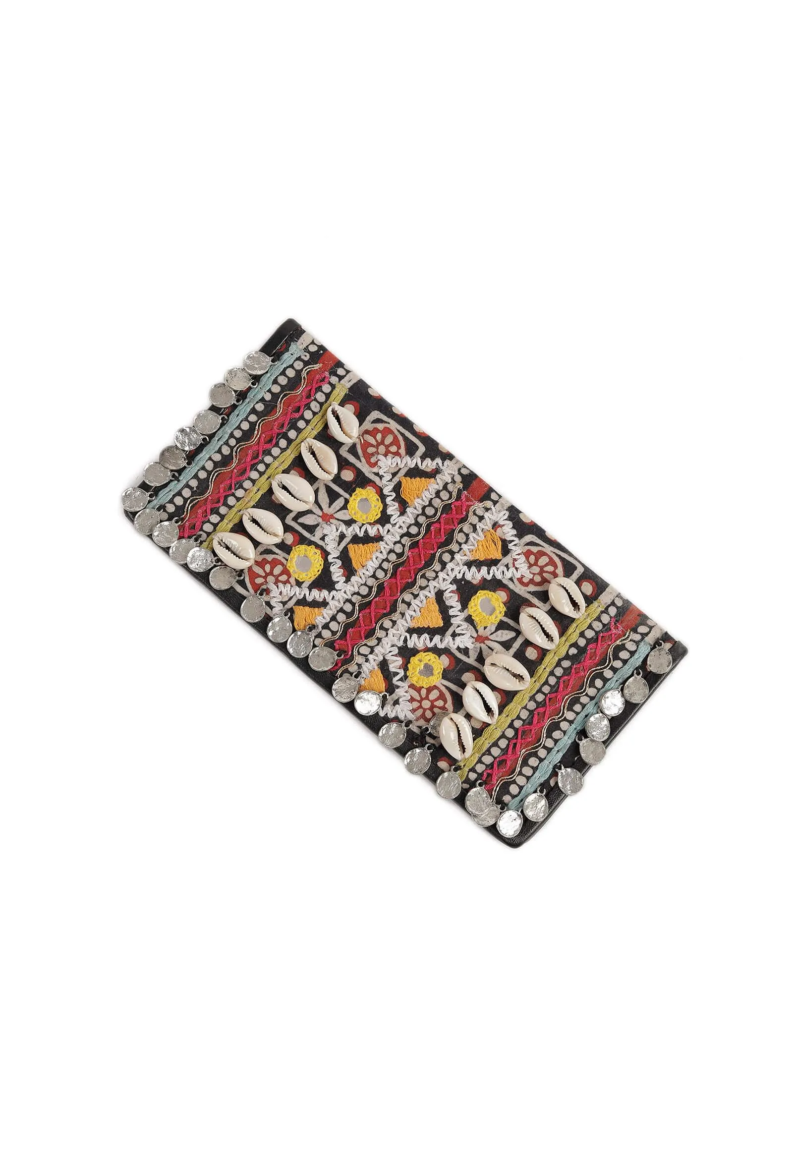 Black Classic Kutch Wallet