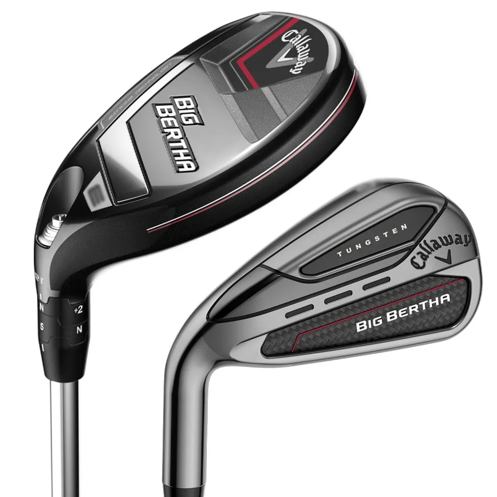 Callaway Big Bertha 23 Hybrid Iron Set 2023