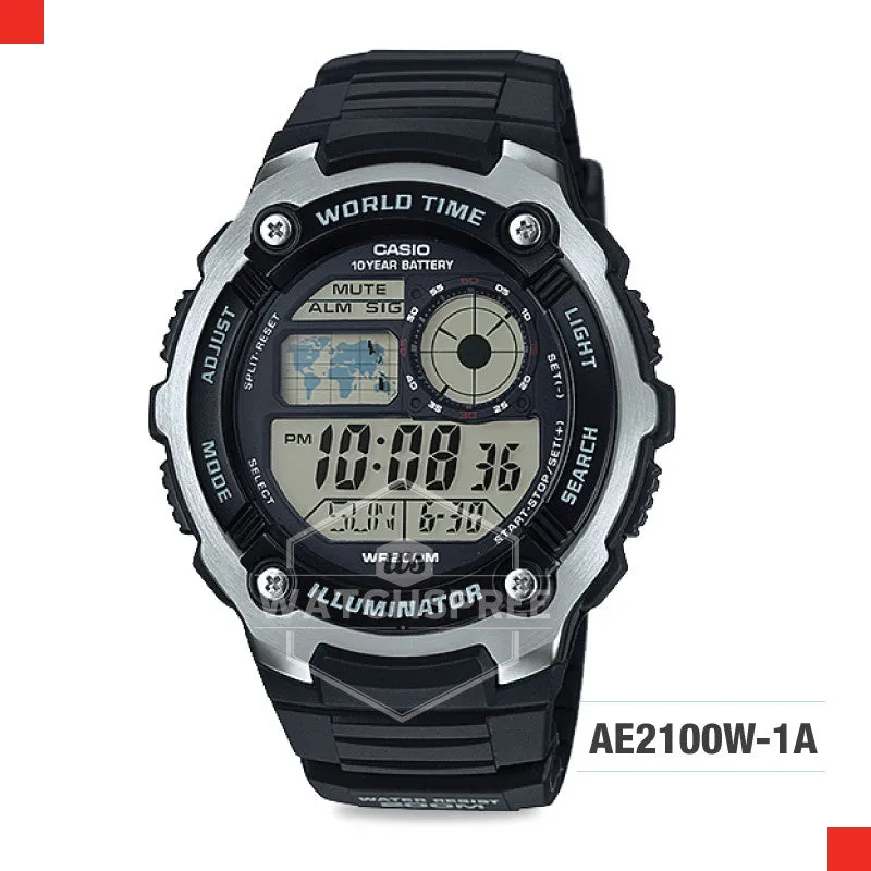 Casio Sports Watch AE2100W-1A