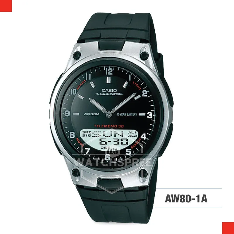 Casio Sports Watch AW80-1A