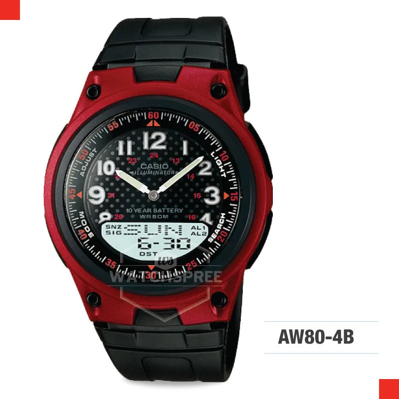 Casio Sports Watch AW80-4B