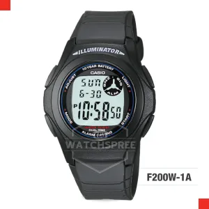 Casio Sports Watch F200W-1A