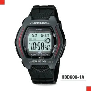 Casio Sports Watch HDD600-1A