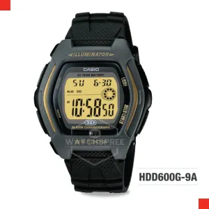 Casio Sports Watch HDD600G-9A