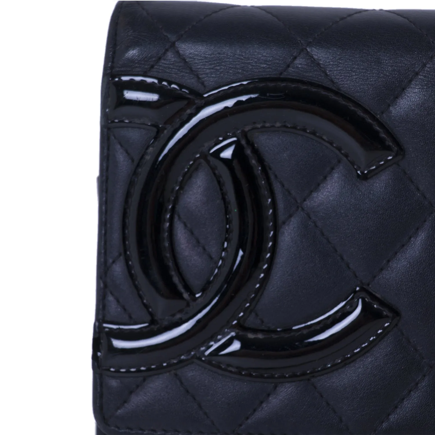 Chanel Cambon Black Wallet on Chain