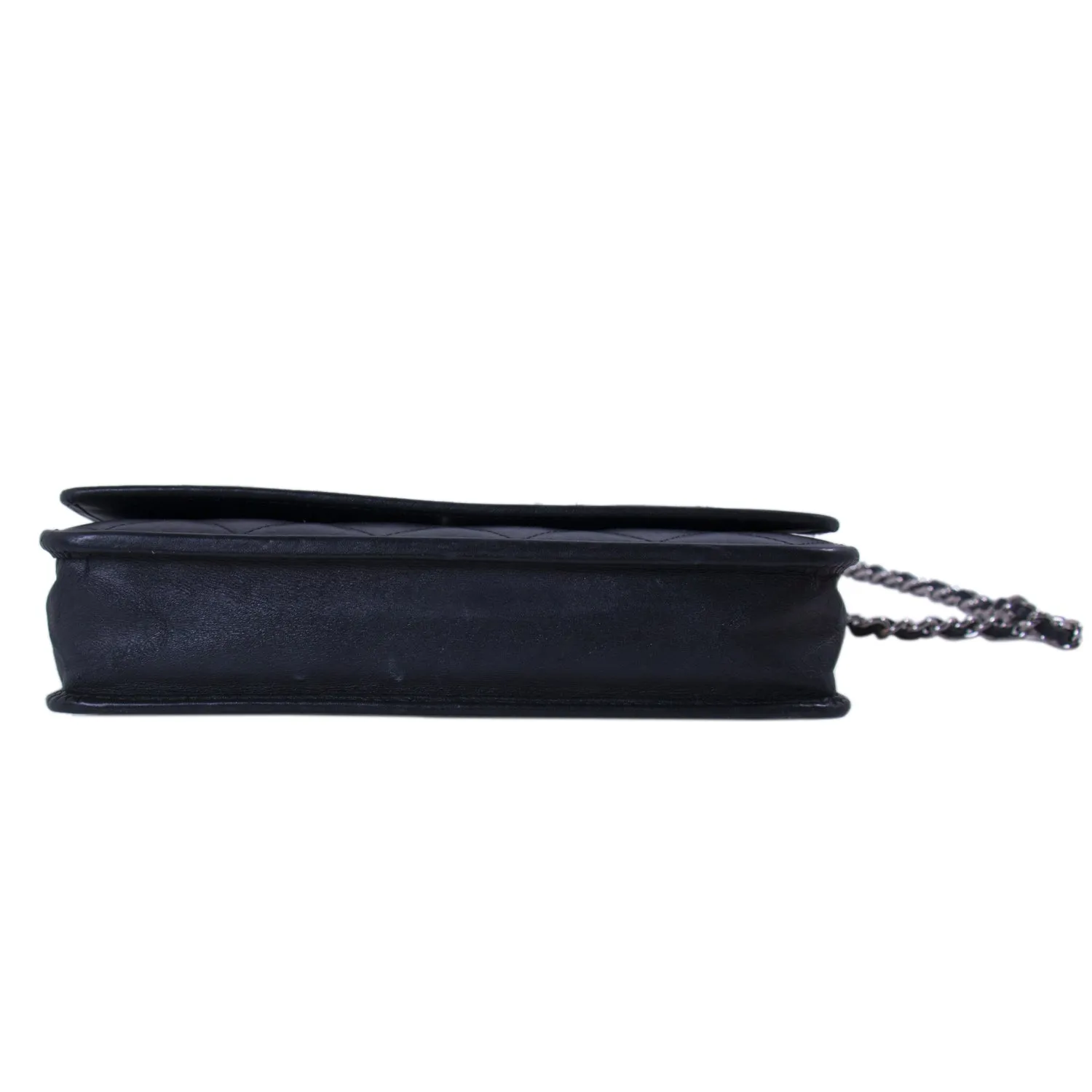 Chanel Cambon Black Wallet on Chain