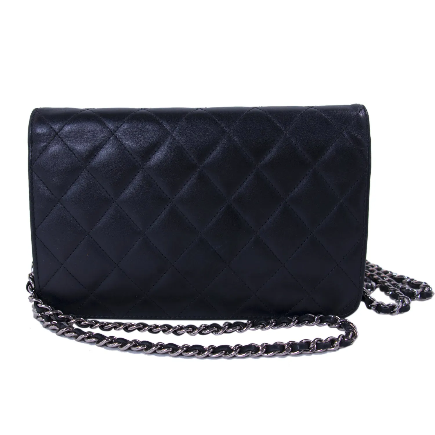 Chanel Cambon Black Wallet on Chain