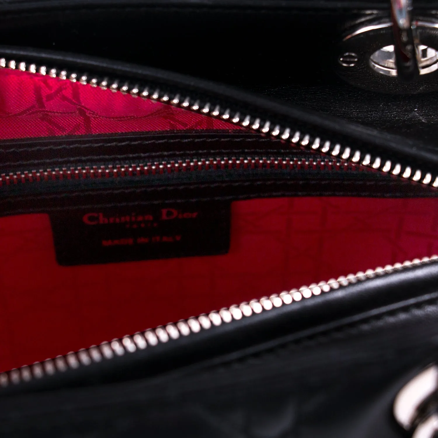 Christian Dior Medium Lady Dior Bag