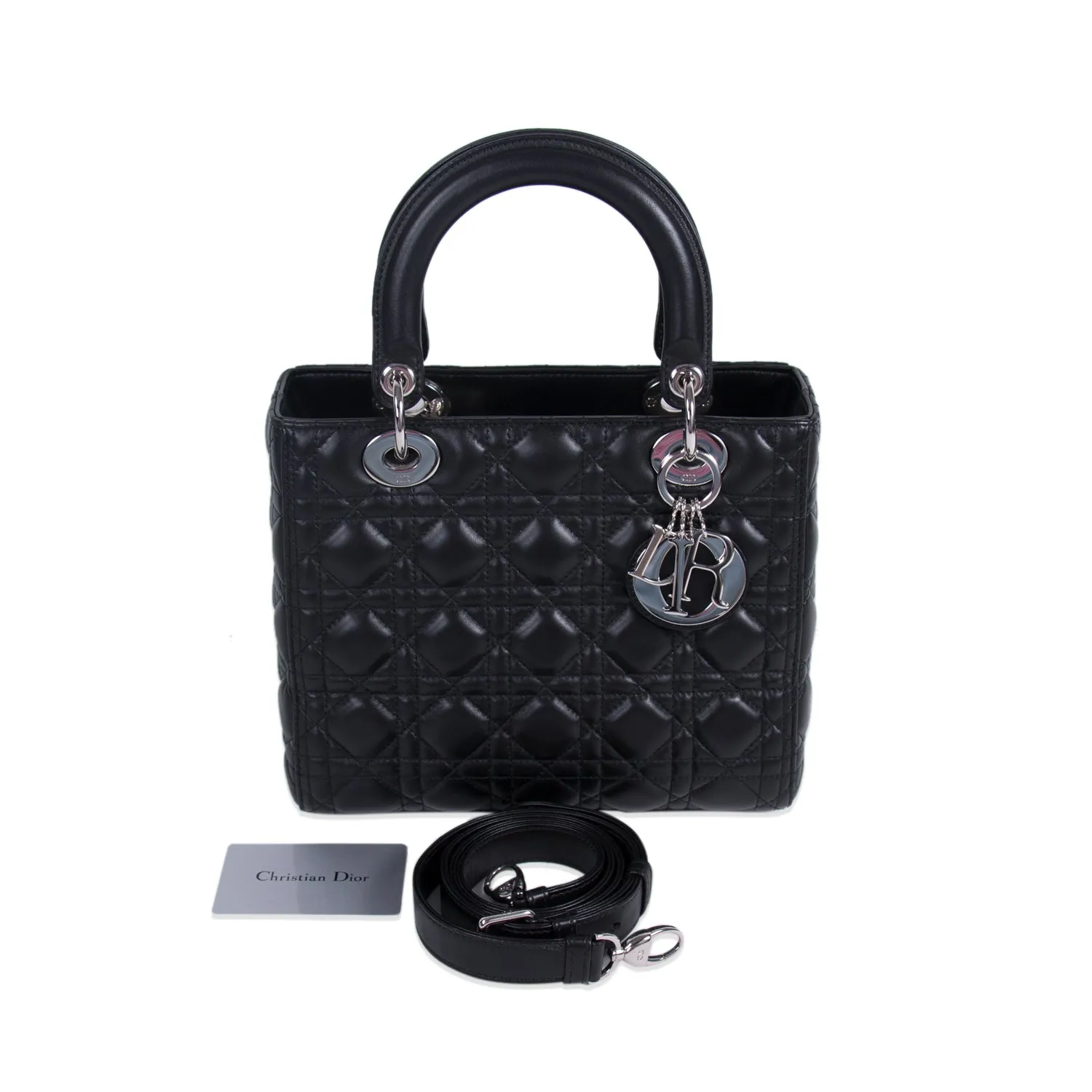 Christian Dior Medium Lady Dior Bag