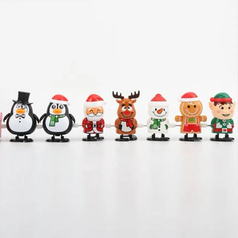 Christmas Mini Clockwork Toy