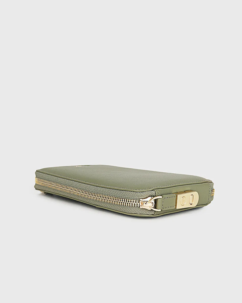 Cleo Mobile Phone Bag (Sage Green) | Pre-order