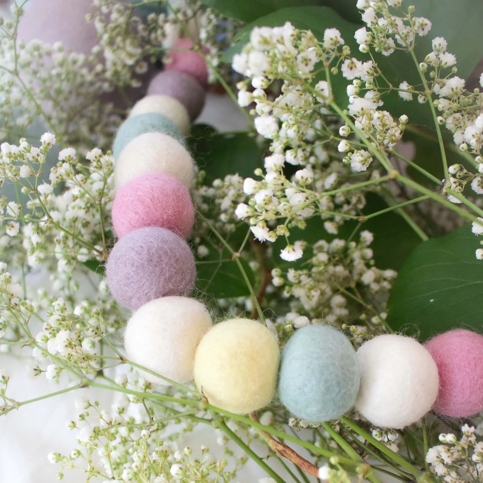 Cotton Candy - Eco Garland