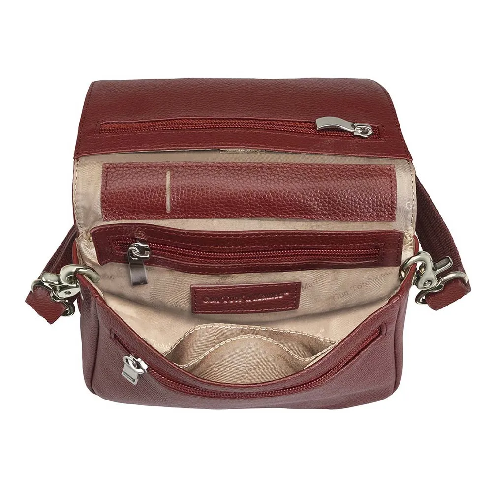 Crossbody Organizer, Cowhide