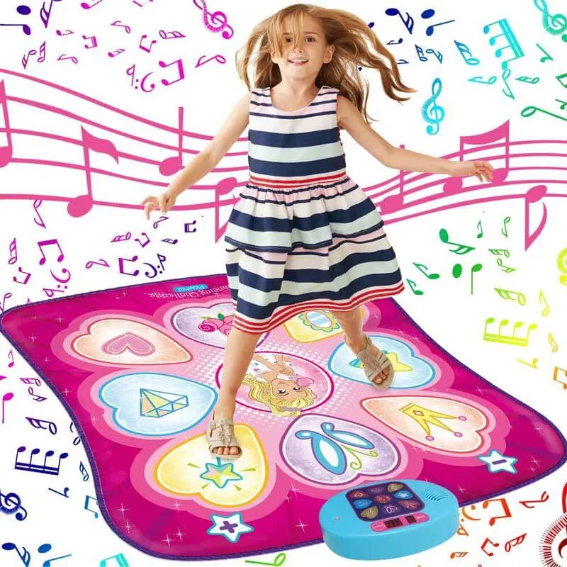 Dance Mixer Rhythm Step Play Mat