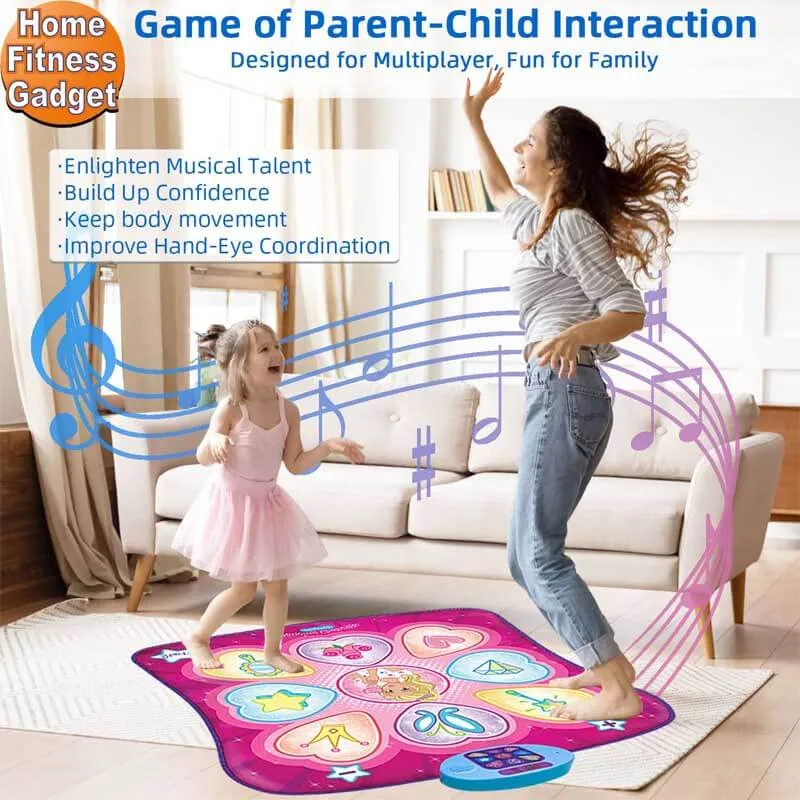 Dance Mixer Rhythm Step Play Mat