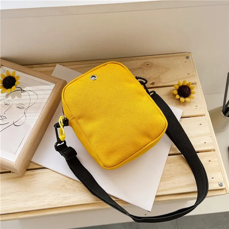 deanwangkt  Women Purse Bag New Small Canvas Bag For Women  Flower Embroidery Shoulder Bag Girls Crossbody Bag Phone Bags Bolsa Feminina