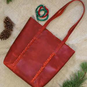 Double-Dutch Tote in Red