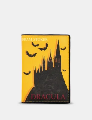 Dracula Vegan Zip Around Book Purse