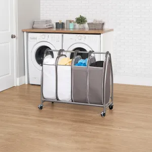 Easy Access Quad Laundry Sorter