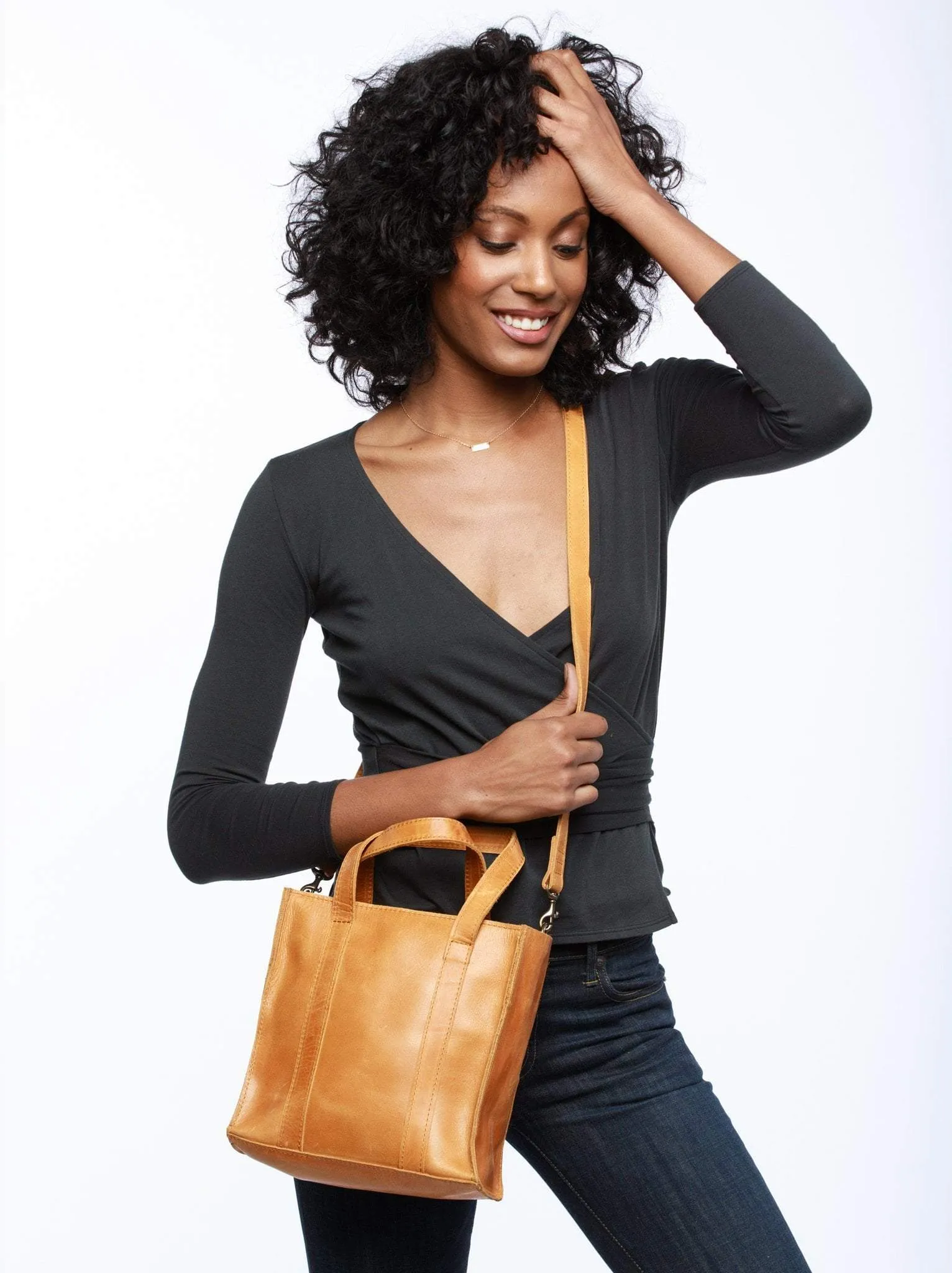 Elsabet Top Zip Crossbody