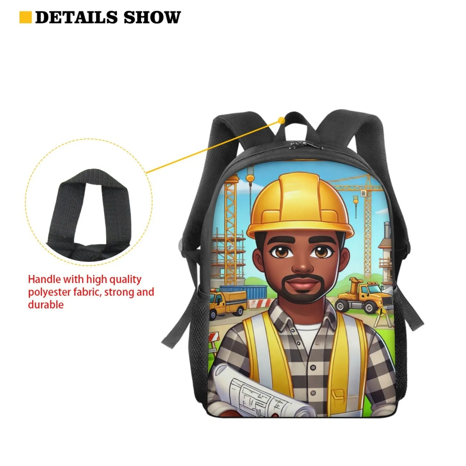 Eugene The Engineer - Backpack