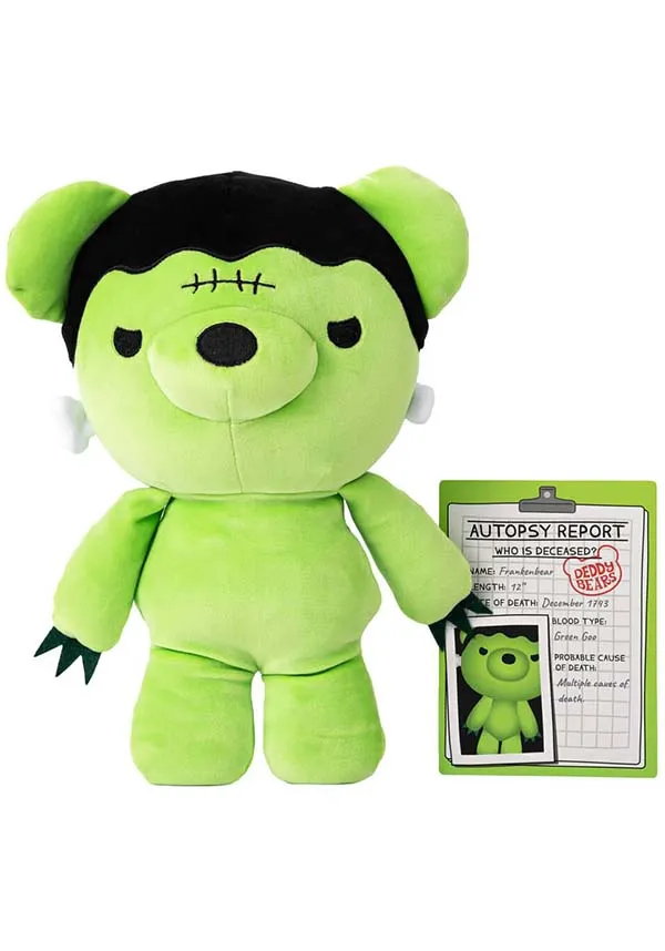 Frankenbear | DEDDY BEAR BODY BAG PLUSH*