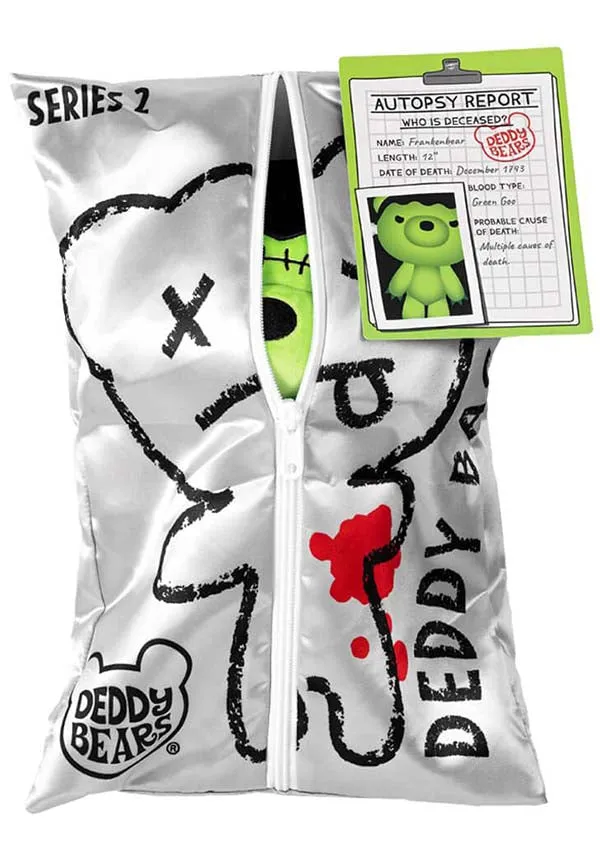 Frankenbear | DEDDY BEAR BODY BAG PLUSH*