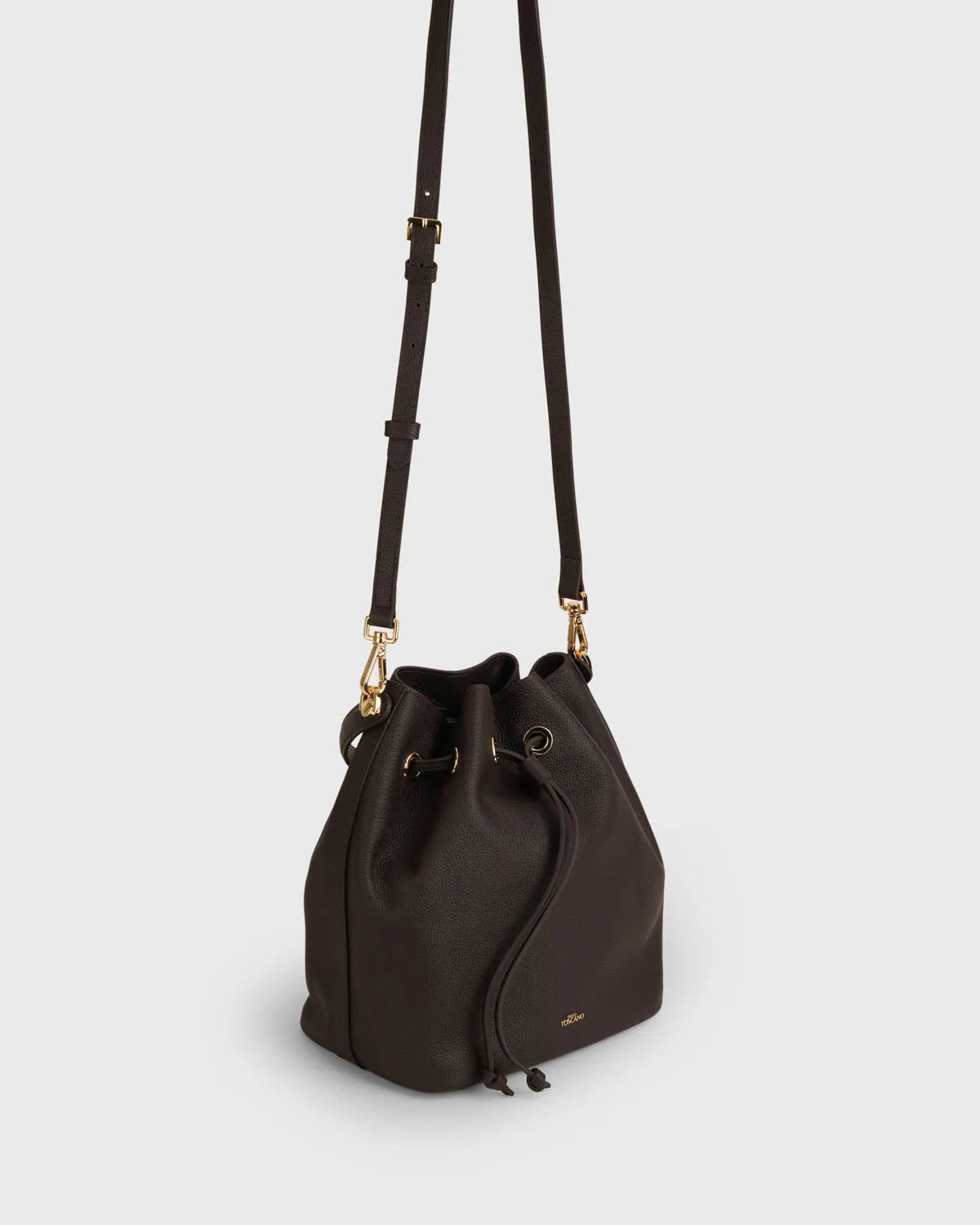 Gianna Adjustable Bag Strap (Dark Plum)