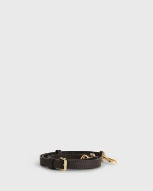 Gianna Adjustable Bag Strap (Dark Plum)