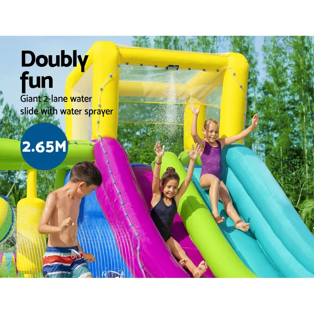 Giant Kids Play Park Water Slide & Pool Set - Bestway