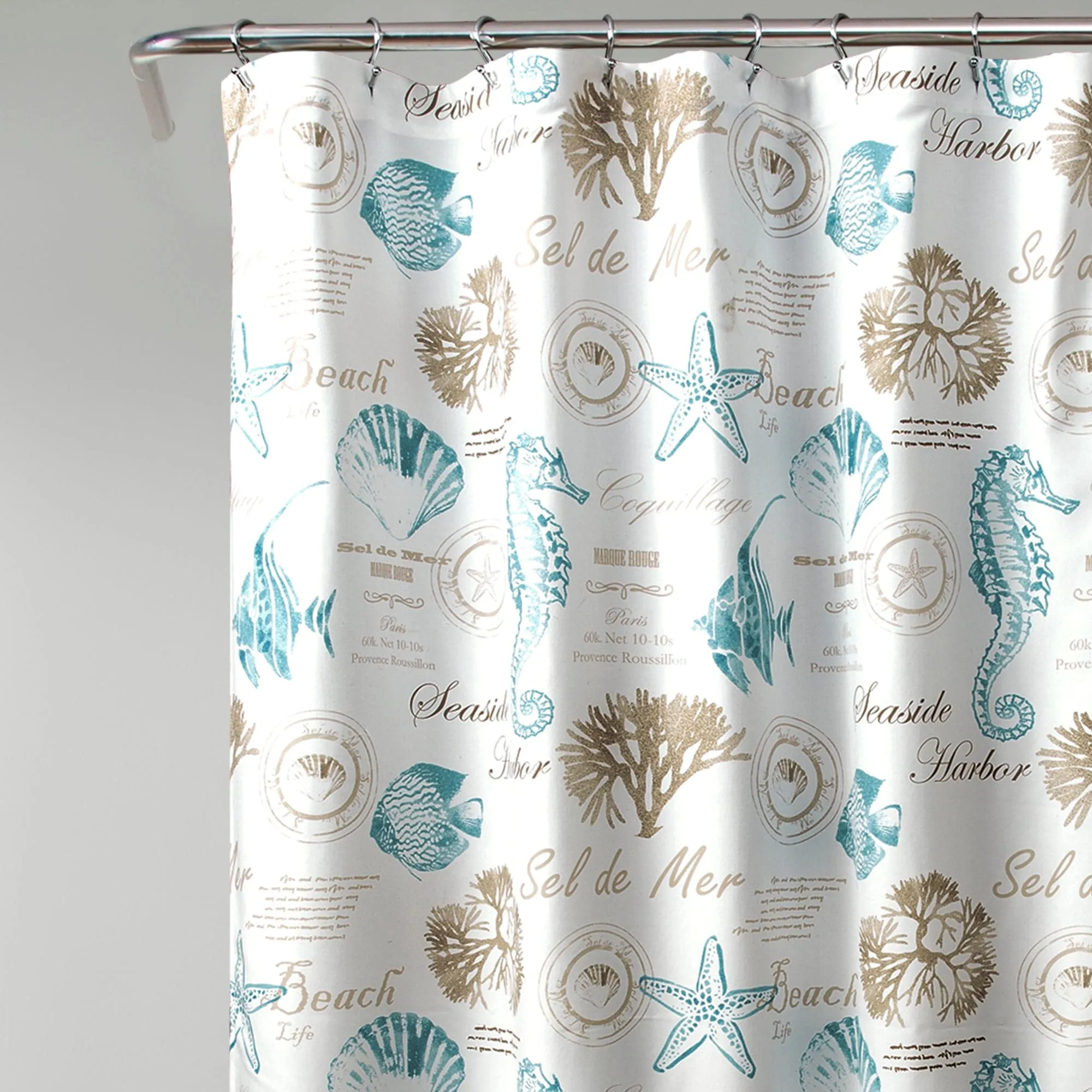 Harbor Life Shower Curtain