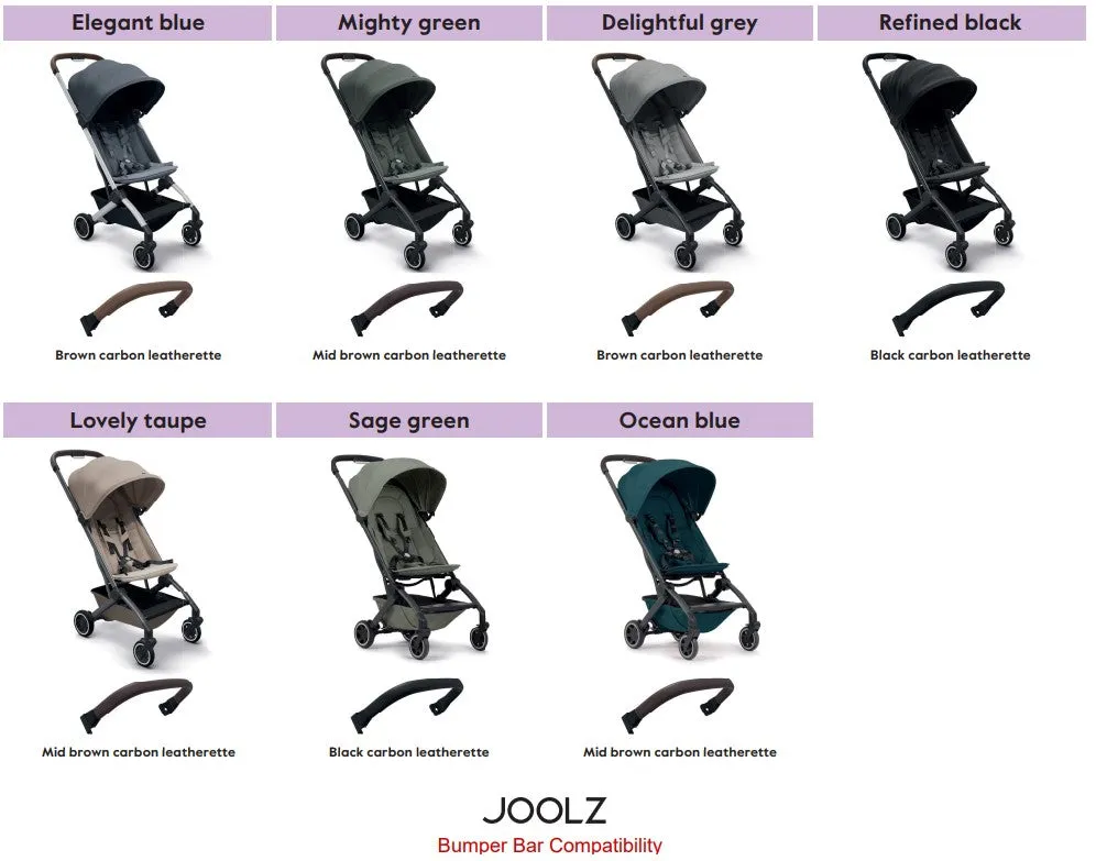 Joolz Aer Lightweight Compact Travel Stroller