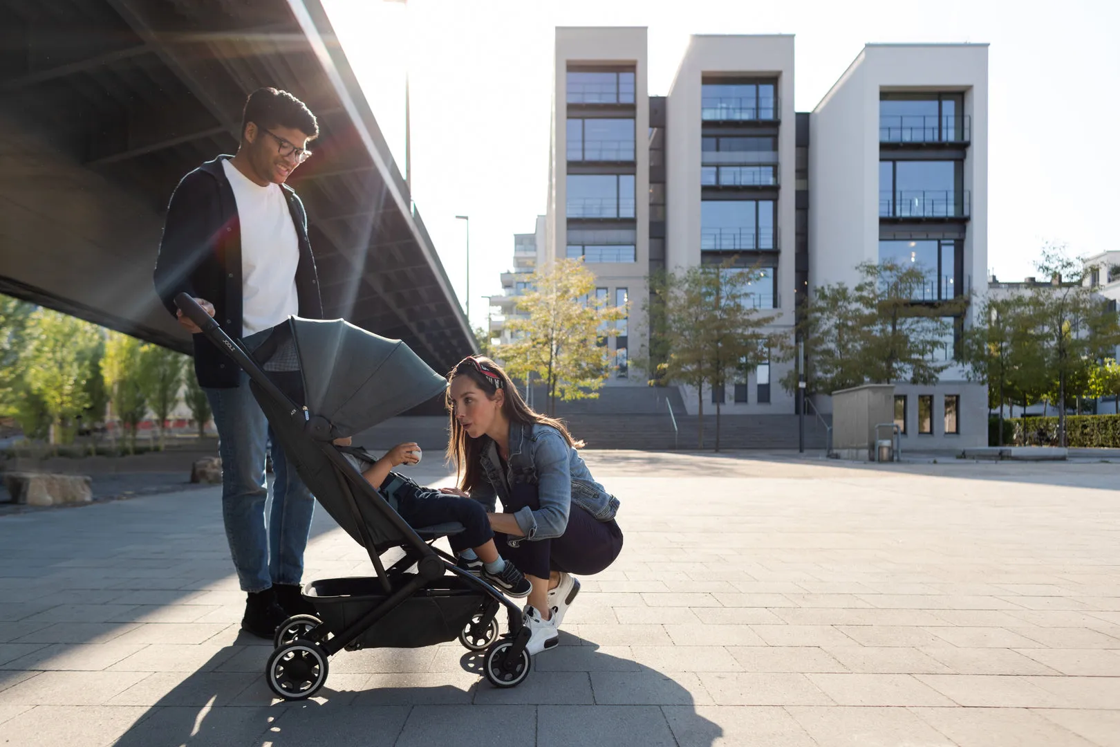 Joolz Aer Lightweight Compact Travel Stroller